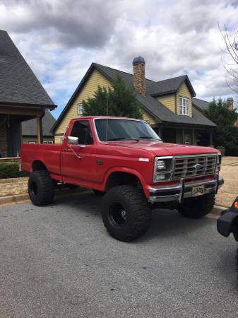 1986 Ford F150 Mud Truck for Sale - (SC)